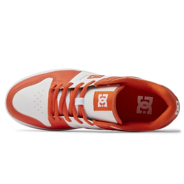 Dc Manteca 4 Sn Erkek Beyaz Ls Ayakkabı - Resim 3