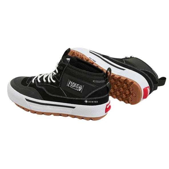 Vans MTE Half Cab GORE-TEX Unisex Siyah Sneaker - Resim 3