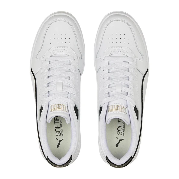 Puma Rbd Game Low Erkek Beyaz Ayakkabı - Resim 4