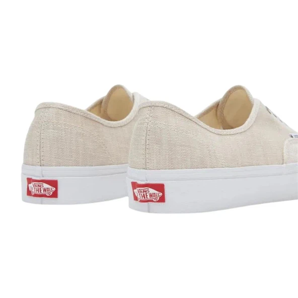 Vans Authentic Bej Spor Ayakkabı & Sneaker - Resim 4