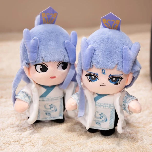 Nezha Ao Bing Taiyi Peluş Oyuncak 23cm - Ao Bing (Rastgele)
