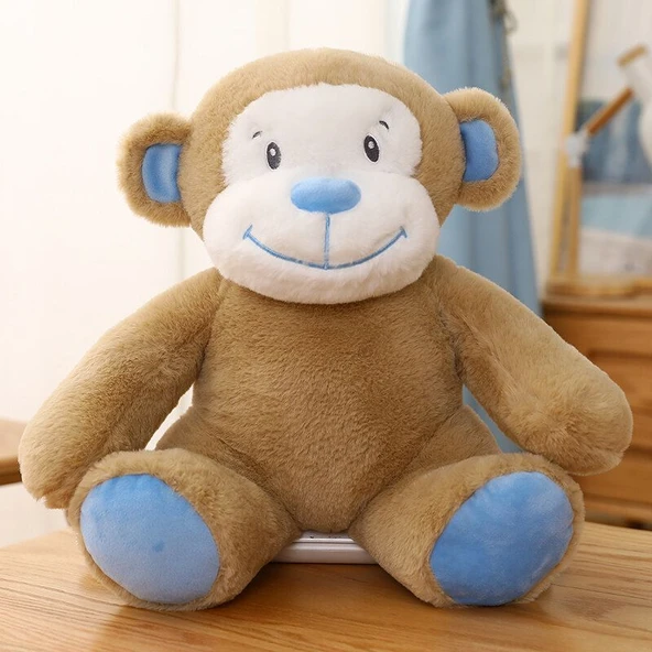 30cm Peluş Oyuncak Bebek - Maymun