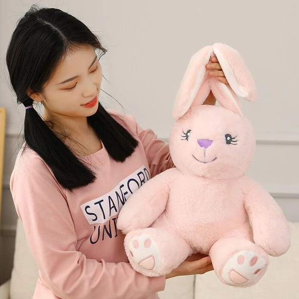 30cm Peluş Oyuncak Bebek - Maymun - 4
