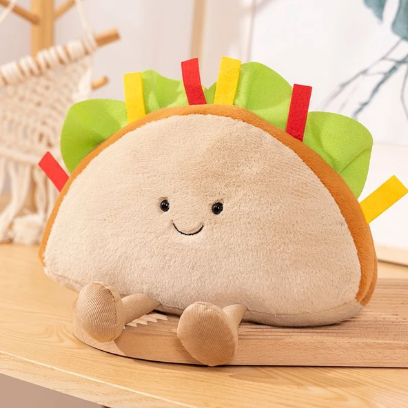 Tako Peluş Oyuncak - 26cm - 8