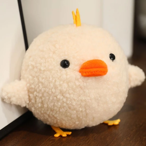 15cm Siyah Penguen Stres Giderici Oyuncak Bebek - 10