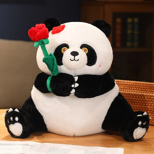 Panda Peluş Oyuncak - Panda Hua Hua - 13cm