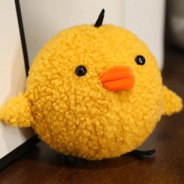 15cm Siyah Penguen Stres Giderici Oyuncak Bebek - 8