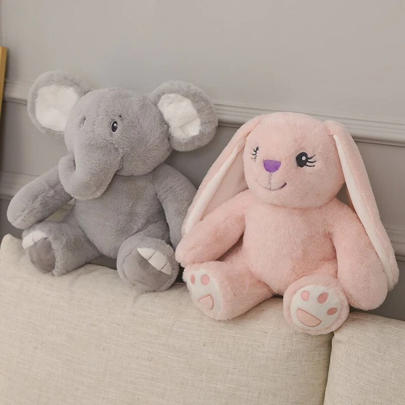 30cm Peluş Oyuncak Bebek - Maymun - 8