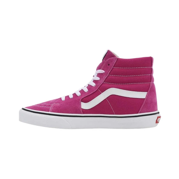 Vans UA SK8-Hi Pembe Sneaker - Resim 3