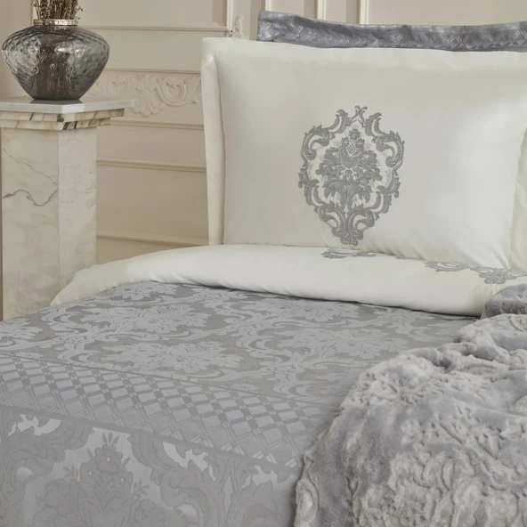 Karaca Home Tuğba 8 Parça Private Çeyiz Seti Silver - 2