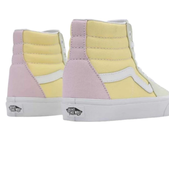 Vans UA Pastel Block SK8-Hi Çok Renkli Sneaker - Resim 2