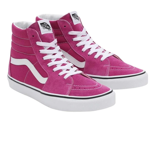 Vans UA SK8-Hi Pembe Sneaker - Resim 2