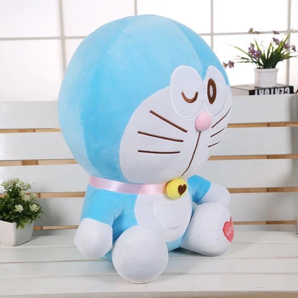 PTTAVM: Doraemon Peluş Oyuncak - Pembe - 40cm