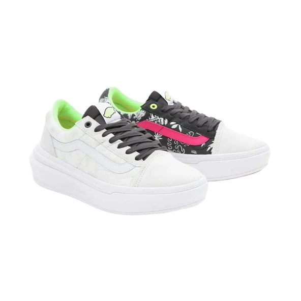 Vans Ua Old Skool Overt Cc Beyaz Sneaker - Resim 2
