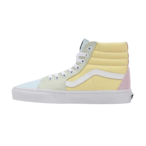 Vans UA Pastel Block SK8-Hi Çok Renkli Sneaker - Resim 3