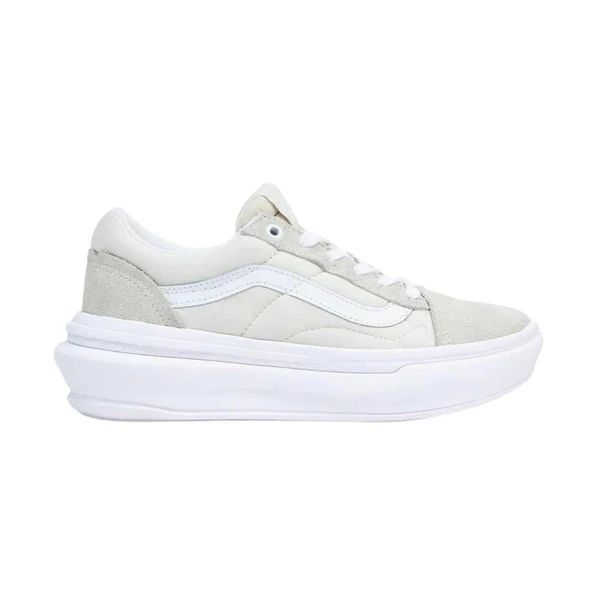 Vans UA Old Skool Overt CC Bej Sneaker