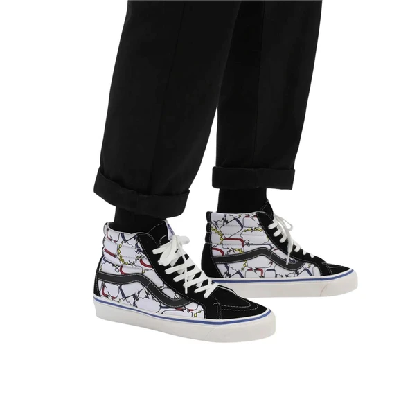 Vans SK8-Hİ 38 DX Anaheim Factory Çok Renkli Sneaker - Resim 7