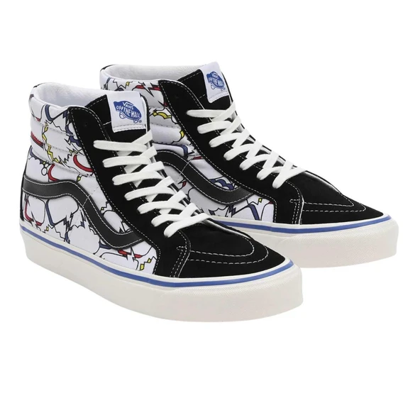 Vans SK8-Hİ 38 DX Anaheim Factory Çok Renkli Sneaker - Resim 4