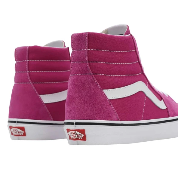 Vans UA SK8-Hi Pembe Sneaker - Resim 5