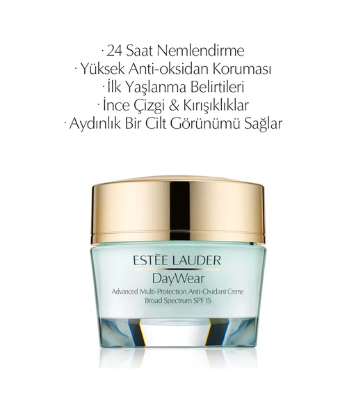 Estee Lauder DayWear SPF15 Nemlendirici 50 ML