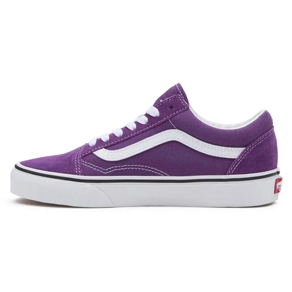 Vans Ua Old Skool  Colour Theory Purple Magic Unisex Sneaker - Resim 2
