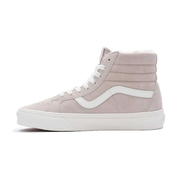 Vans Sk-8 Hi Reissue Side Zip French Oak Sneaker - Resim 2
