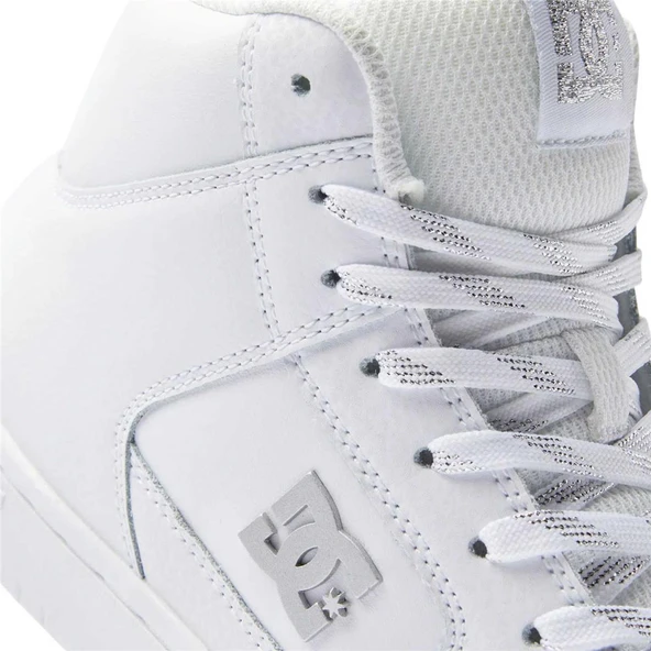 Dc Manteca 4 Hı Kadın Beyaz Ls Ayakkabı - Resim 7