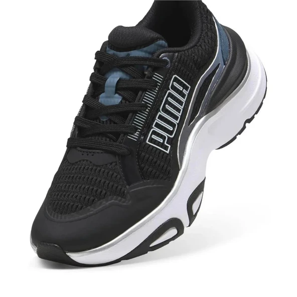 Puma Softride Divine Metal Wn Kadın Siyah Ayakkabı - Resim 3