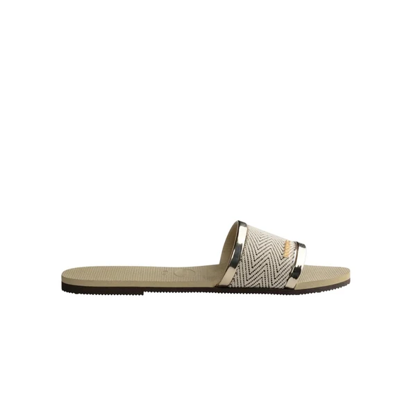 Havaianas You Trancoso Premium Sand Grey  Dore Kadın Terlik - 2