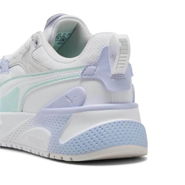 R78 Disrupt Beyaz Kadın Sneaker - Resim 3