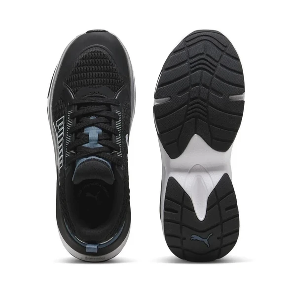 Puma Softride Divine Metal Wn Kadın Siyah Ayakkabı - Resim 5