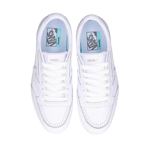 Vans Staple Lowland Comfycush Beyaz Sneaker - Resim 4