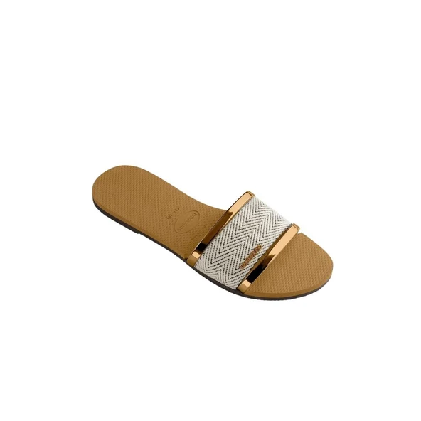 Havaianas You Trancoso Premium Bronze  Bronz Kadın Terlik