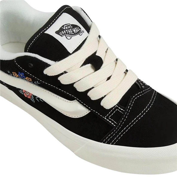 Vans Knu Skool Kadın Siyah Ayakkabı - Resim 4