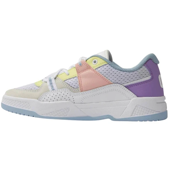 Dc Construct Kadın Beyaz Ls Ayakkabı - Resim 2