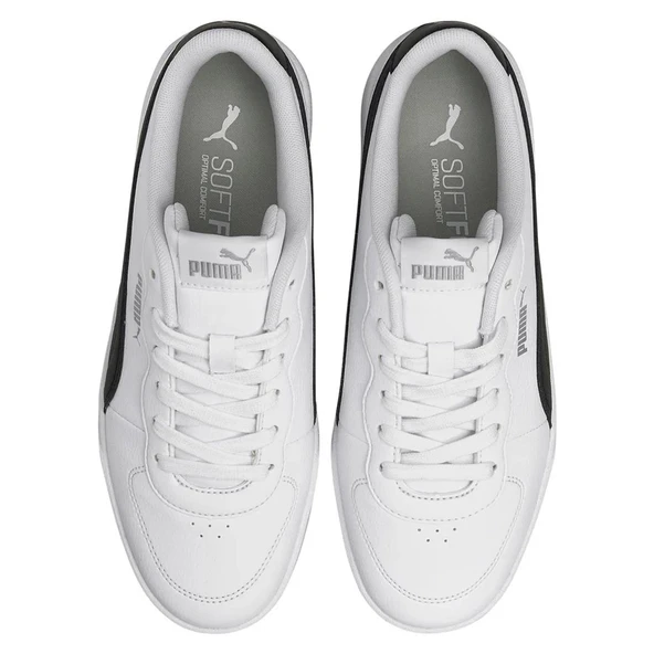 Puma  Skye Clean Kadın Beyaz Ayakkabı - Resim 5