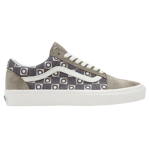Vans Old Skool Kadın Krem Sneaker