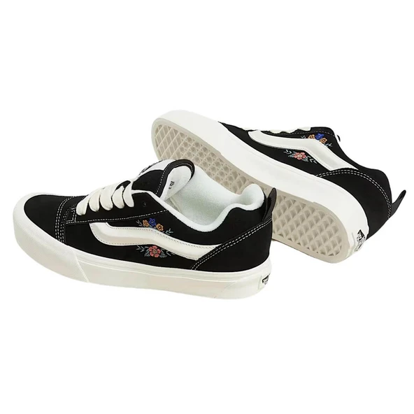 Vans Knu Skool Kadın Siyah Ayakkabı - Resim 3