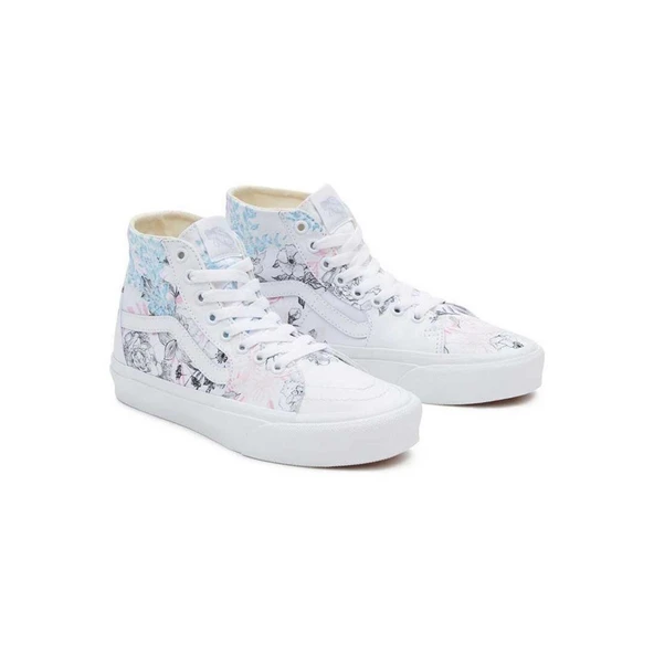 Vans SK8-Hi Tapered Kadın Beyaz Sneaker - Resim 2