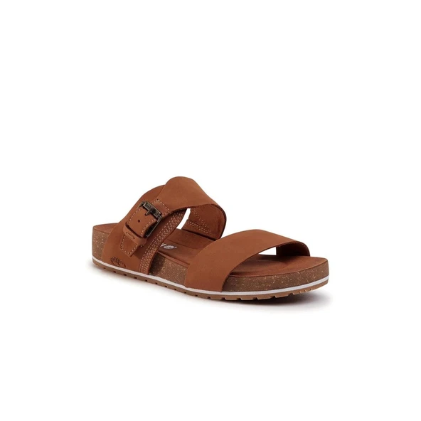 Timberland Malibu Waves 2band Slide Kiremit Terlik - Resim 2