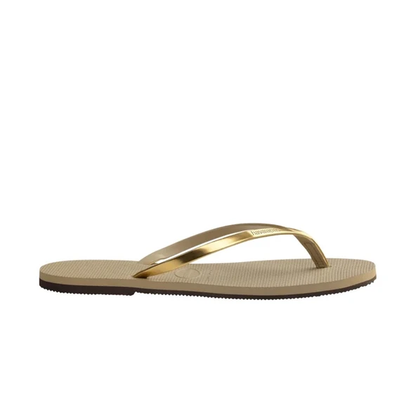 Havaianas You Metallic Golden Sand Metallic  Dore Kadın Terlik - 2