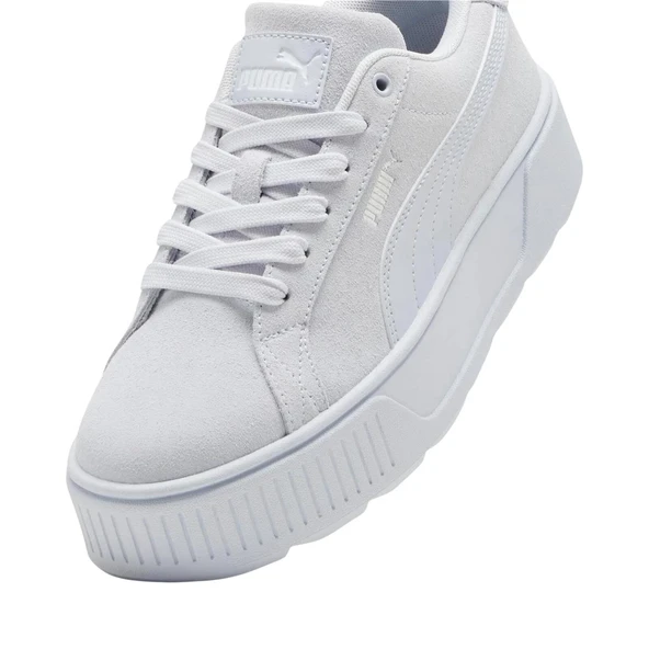 Puma Karmen Kadın Beyaz Spor Ayakkabı - Resim 4