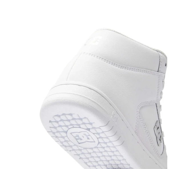 Dc Manteca 4 Hı Kadın Beyaz Ls Ayakkabı - Resim 8