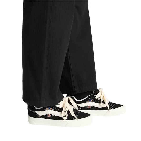 Vans Knu Skool Kadın Siyah Ayakkabı - Resim 5