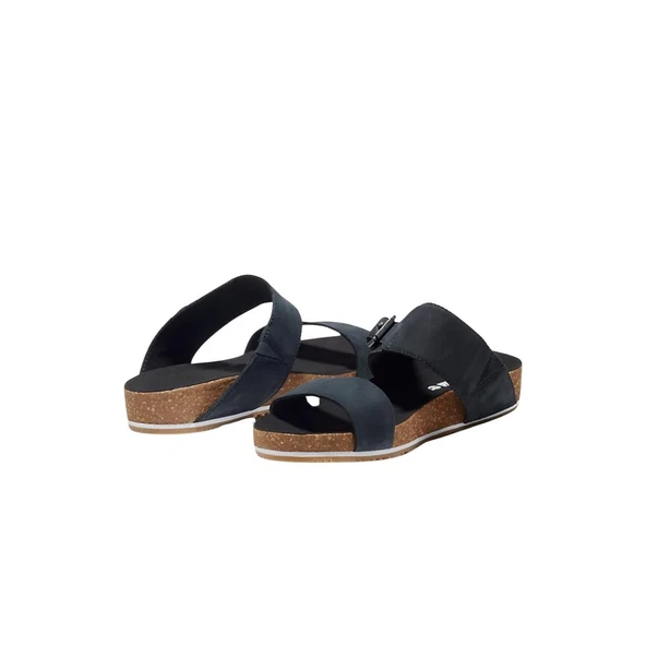 Timberland Malibu Waves Slide Black Nubuck Siyah Sandalet - 2
