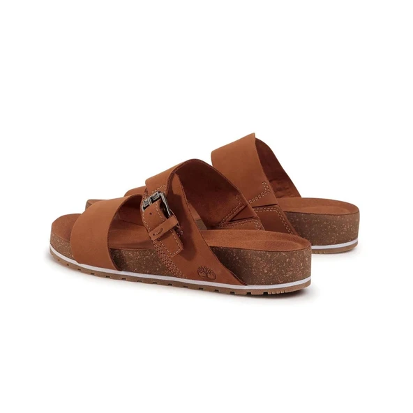 Timberland Malibu Waves 2band Slide Kiremit Terlik - Resim 3