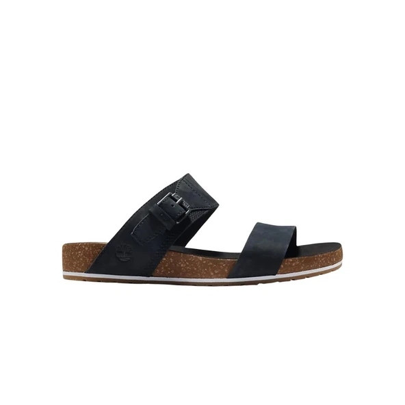 Timberland Malibu Waves Slide Black Nubuck Siyah Sandalet