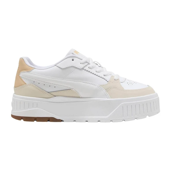 Puma Karmen II Idol Bold Elegance Kadın Bej Ayakkabı