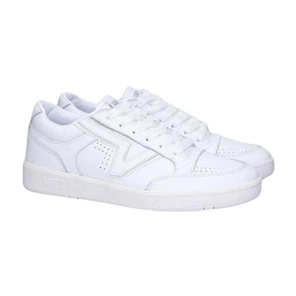 Vans Staple Lowland Comfycush Beyaz Sneaker - Resim 3