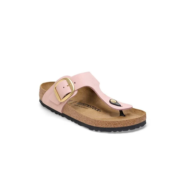 Birkenstock Gizeh Big Buckle Nu Soft Pink Kadın Terlik